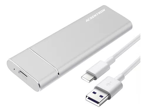 Disco Duro Externo Acsentron My90 1tb Ssd M.2 Plateado