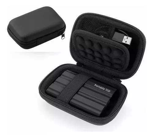 Externo Disco Duro Ssd 2tb 2000gb Sólido Mini Portátil Vrcow