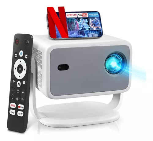Netflix Oficial Proyector Profesional 4k Android 13 1080p