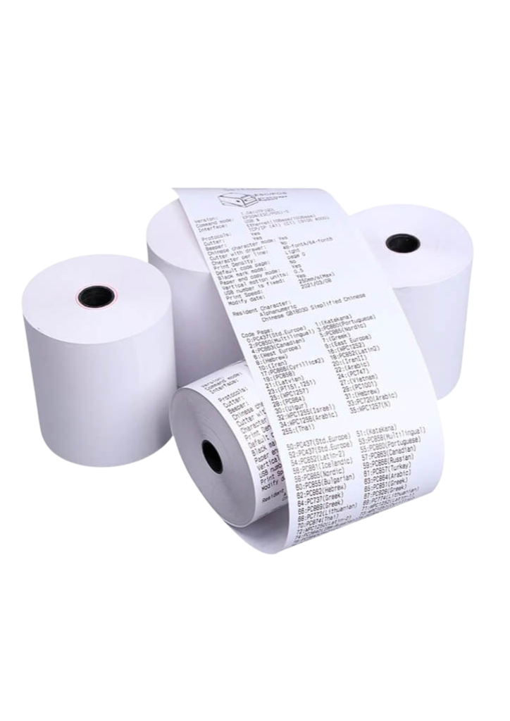 Rollos Papel Térmico para POS