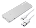 Disco Duro Externo Acsentron My90 1tb Ssd M.2 Plateado