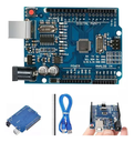 Uno R3 Smd Tecneu Con Cable Usb Compatible Con Ide Arduino